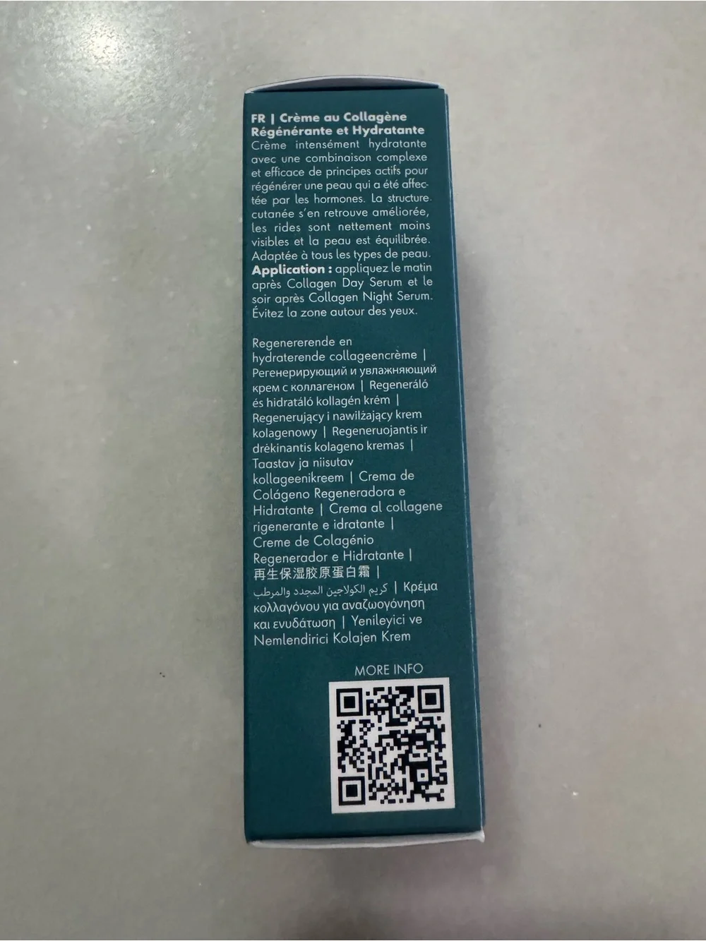 Derma Expert Collagen Recovery Cream -